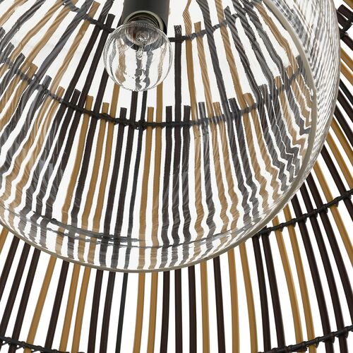 Hugh Outdoor Chandelier, Textured Bronze 3 Hugh Outdoor Chandelier, Textured Bronze