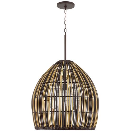 Hugh Outdoor Chandelier, Textured Bronze 4 Hugh Outdoor Chandelier, Textured Bronze