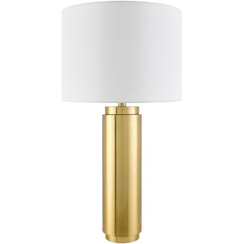 Kalindi Table Lamp, Brass 1 Kalindi Table Lamp, Brass
