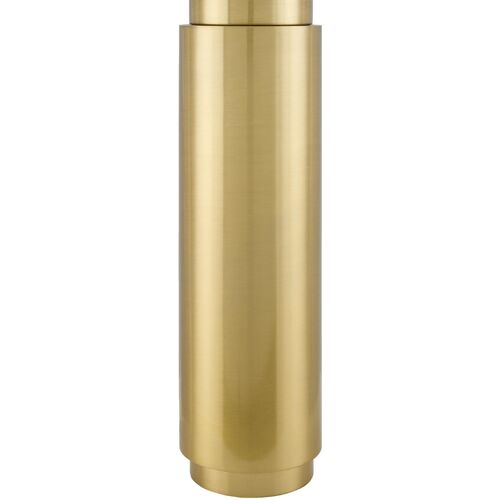 Kalindi Table Lamp, Brass 3 Kalindi Table Lamp, Brass