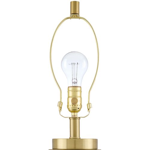 Kalindi Table Lamp, Brass 4 Kalindi Table Lamp, Brass