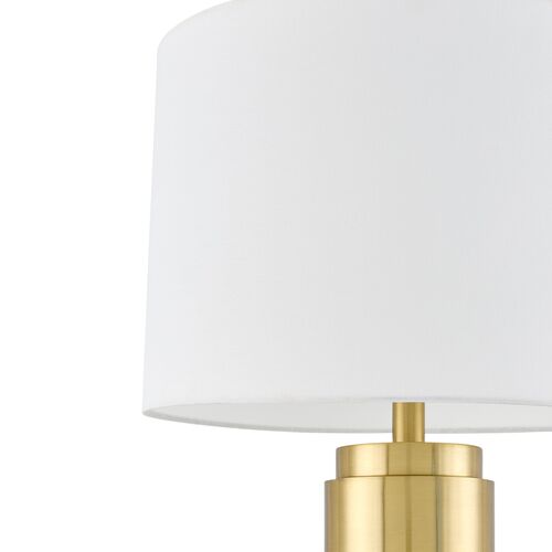 Kalindi Table Lamp, Brass 5 Kalindi Table Lamp, Brass