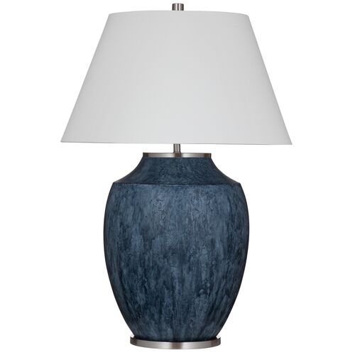 Eric Table Lamp, Blue 1 Eric Table Lamp, Blue