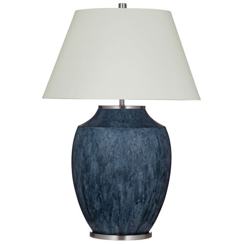 Eric Table Lamp, Blue 2 Eric Table Lamp, Blue