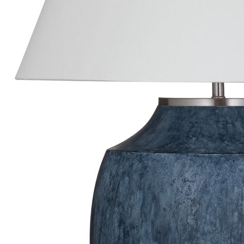 Eric Table Lamp, Blue 3 Eric Table Lamp, Blue