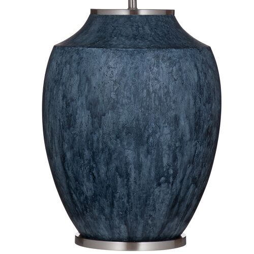 Eric Table Lamp, Blue 4 Eric Table Lamp, Blue
