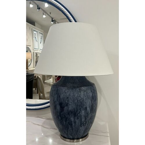 Eric Table Lamp, Blue 5 Eric Table Lamp, Blue