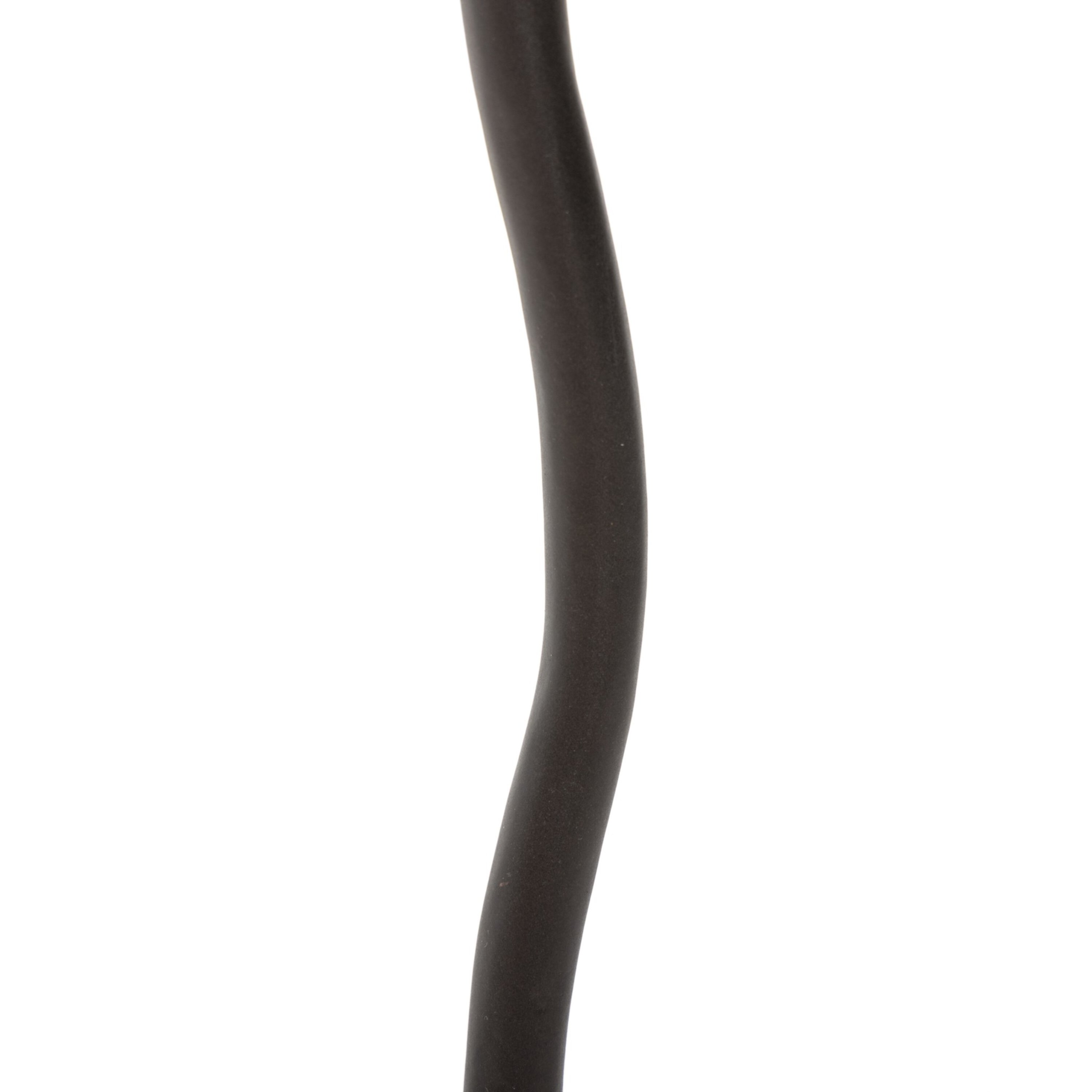 Fairwyn Table Lamp, Natural Boucle/Black Wrought Iron 9 Fairwyn Table Lamp, Natural Boucle/Black Wrought Iron
