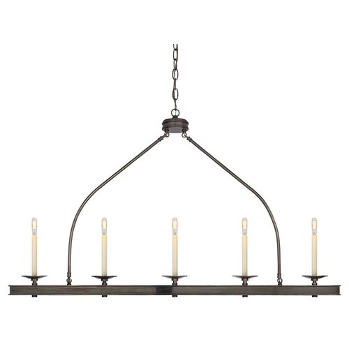 Launceton Linear Pendant, Bronze 2 Launceton Linear Pendant, Bronze