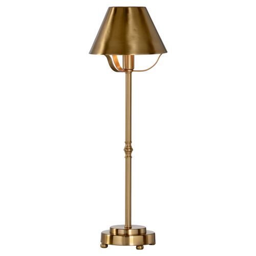 Hayes Table Lamp, Brass 1 Hayes Table Lamp, Brass