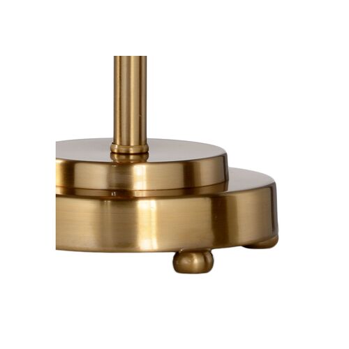 Hayes Table Lamp, Brass 2 Hayes Table Lamp, Brass