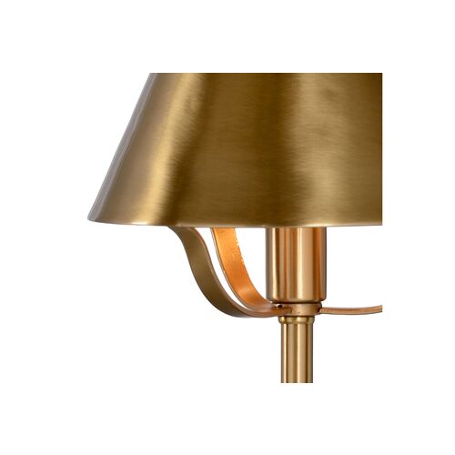 Hayes Table Lamp, Brass 3 Hayes Table Lamp, Brass