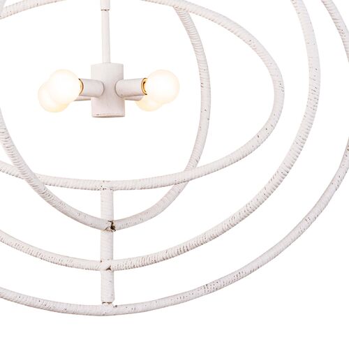 Sail Chandelier, White 2 Sail Chandelier, White