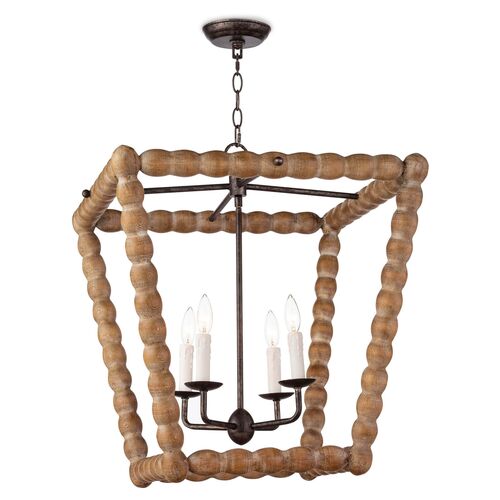 Perennial Pendant, Natural 1 Perennial Pendant, Natural