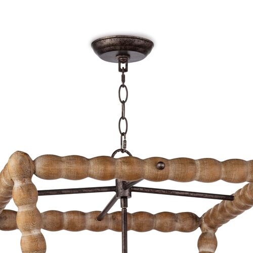 Perennial Pendant, Natural 5 Perennial Pendant, Natural