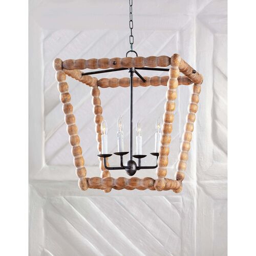 Perennial Pendant, Natural 6 Perennial Pendant, Natural