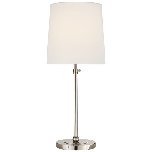 Bryant Large Table Lamp, Polished Nickel 1 Bryant Large Table Lamp, Polished Nickel