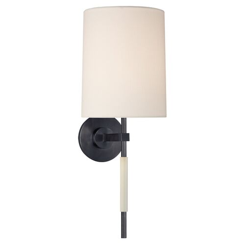 Clout Tail Sconce, Bronze 1 Clout Tail Sconce, Bronze