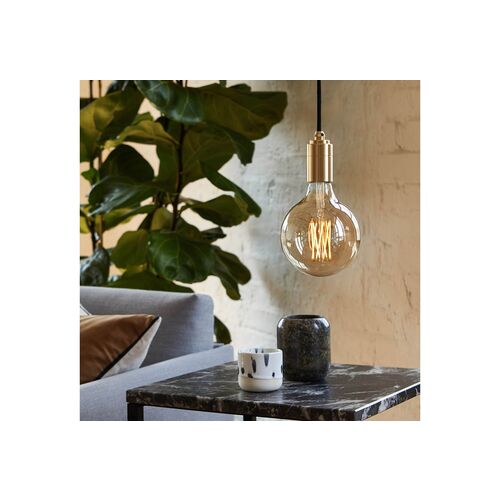 Gaia Pendant, Brass 2 Gaia Pendant, Brass