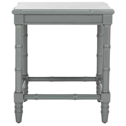 Liviah Side Table, Gray 2 Liviah Side Table, Gray