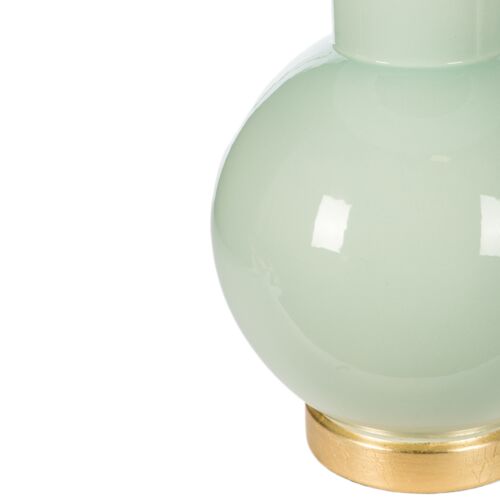 Spring Coventry Ceramic Table Lamp, Celedon 3 Spring Coventry Ceramic Table Lamp, Celedon