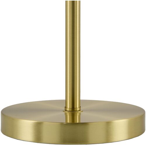 Quindra Table Lamp, Brass/Natural Rattan 3 Quindra Table Lamp, Brass/Natural Rattan
