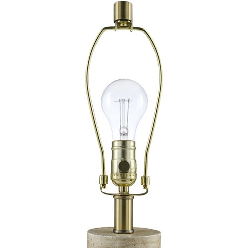 Urias Cement Table Lamp, Beige 5 Urias Cement Table Lamp, Beige