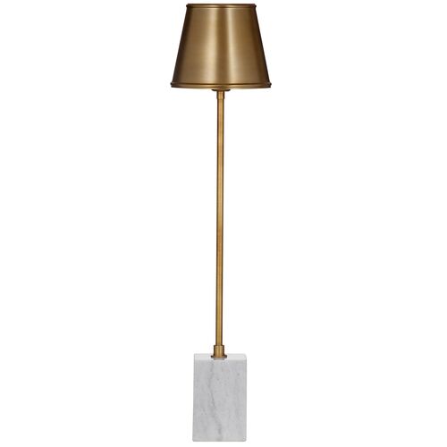 Greta Marble Table Lamp, White/Gold 1 Greta Marble Table Lamp, White/Gold