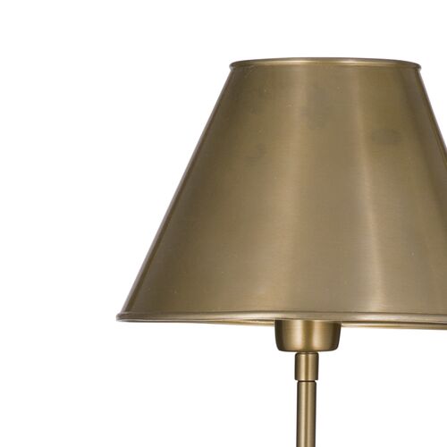 Greta Marble Table Lamp, White/Gold 2 Greta Marble Table Lamp, White/Gold