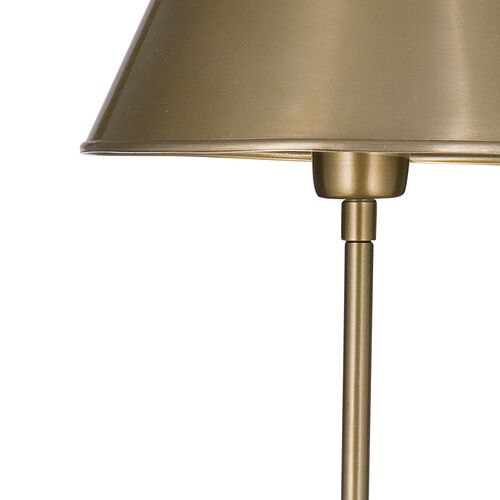 Greta Marble Table Lamp, White/Gold 3 Greta Marble Table Lamp, White/Gold