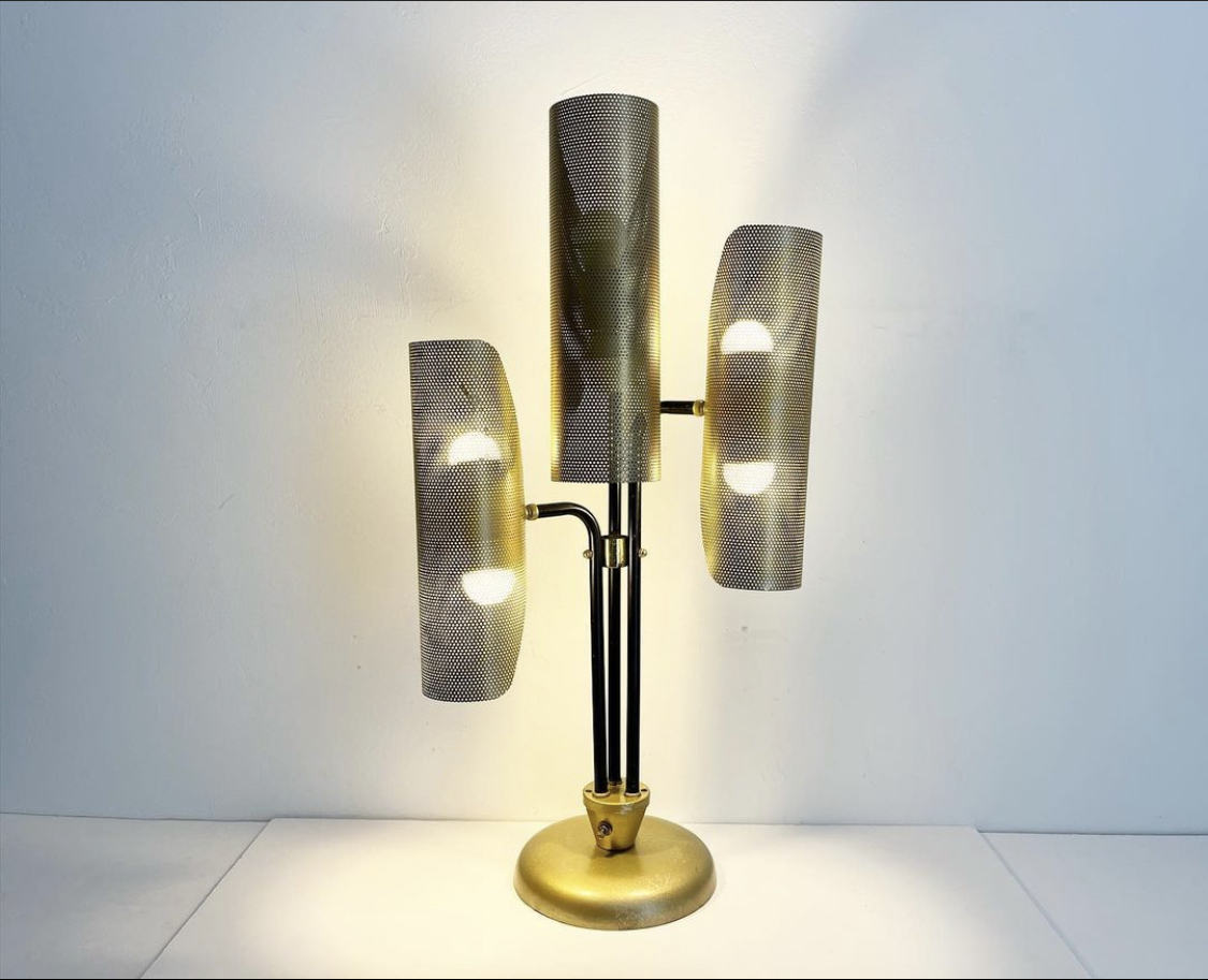 1960s Atomic Modern Lamp