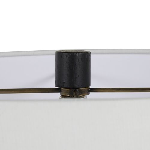 Maddox Table Lamp, Plaster Black 4 Maddox Table Lamp, Plaster Black