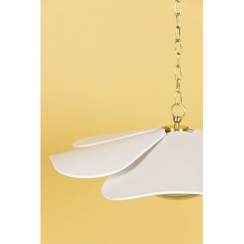 Madeline Pendant, Aged Brass 3 Madeline Pendant, Aged Brass