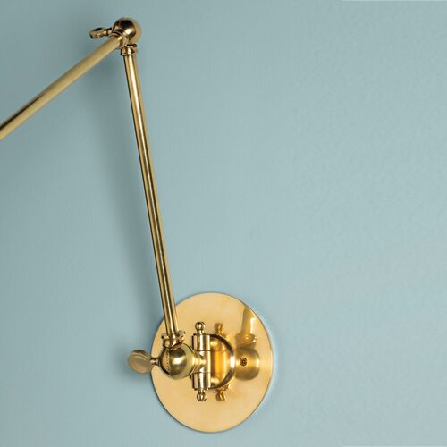 Osterley Wall Sconce, Aged Brass/Distressed Bronze 2 Osterley Wall Sconce, Aged Brass/Distressed Bronze