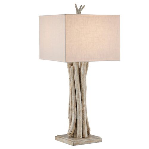 DriftwoodTable Lamp, Whitewashed 2 DriftwoodTable Lamp, Whitewashed