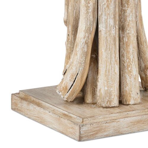 DriftwoodTable Lamp, Whitewashed 3 DriftwoodTable Lamp, Whitewashed