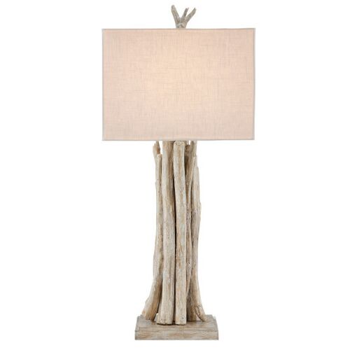 DriftwoodTable Lamp, Whitewashed 5 DriftwoodTable Lamp, Whitewashed