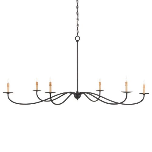 Saxon Large Chandelier, Zanzibar Black 1 Saxon Large Chandelier, Zanzibar Black