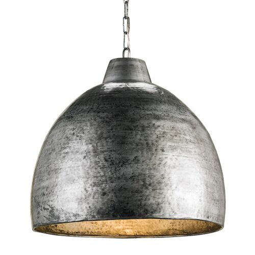 Earthshine Large Steel Pendant, Blackened Steel 1 Earthshine Large Steel Pendant, Blackened Steel