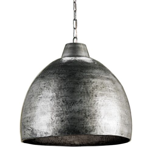 Earthshine Large Steel Pendant, Blackened Steel 3 Earthshine Large Steel Pendant, Blackened Steel