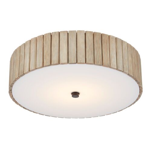 Tetterby Semi Flush Mount, Taupe 3 Tetterby Semi Flush Mount, Taupe