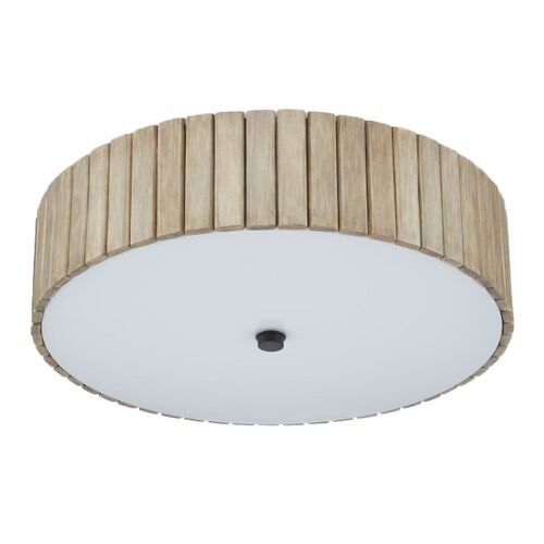Tetterby Semi Flush Mount, Taupe 4 Tetterby Semi Flush Mount, Taupe