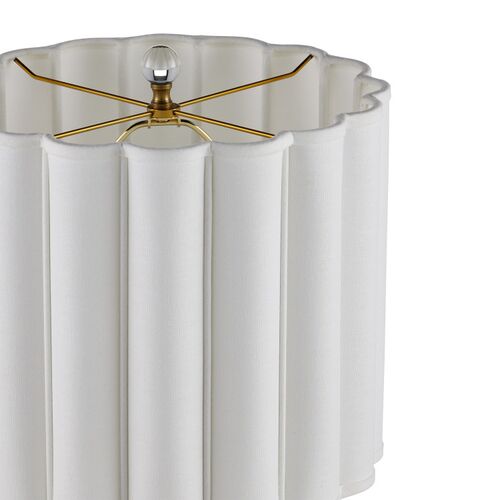 Celadon Crackle Table Lamp, Blue 4 Celadon Crackle Table Lamp, Blue