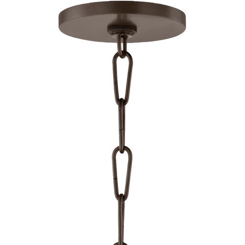 Thurso 2-Tier Pendant, Bronze/Cotton String 10 Thurso 2-Tier Pendant, Bronze/Cotton String