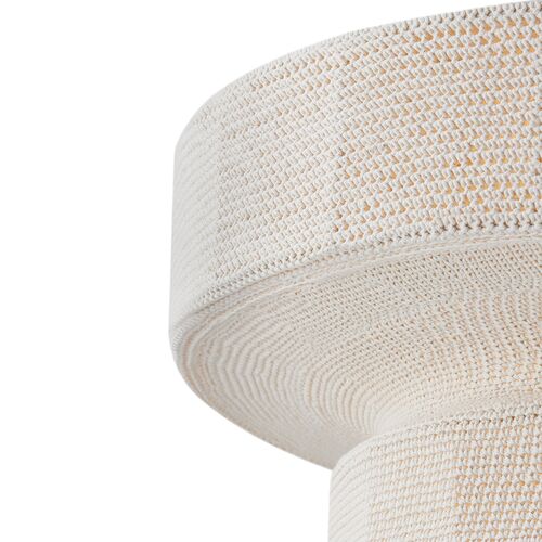 Thurso 2-Tier Pendant, Bronze/Cotton String 12 Thurso 2-Tier Pendant, Bronze/Cotton String
