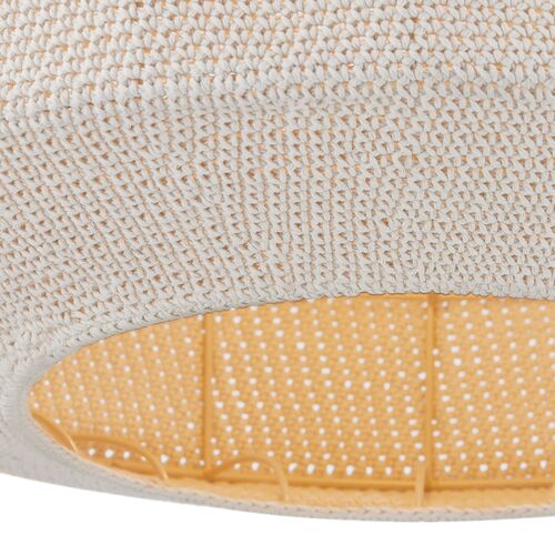 Thurso 2-Tier Pendant, Bronze/Cotton String 13 Thurso 2-Tier Pendant, Bronze/Cotton String