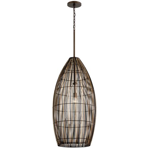 Hugh Outdoor Pendant, Textured Bronze 1 Hugh Outdoor Pendant, Textured Bronze