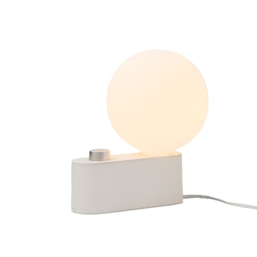 Alumina Table Lamp, Chalk White 1 Alumina Table Lamp, Chalk White