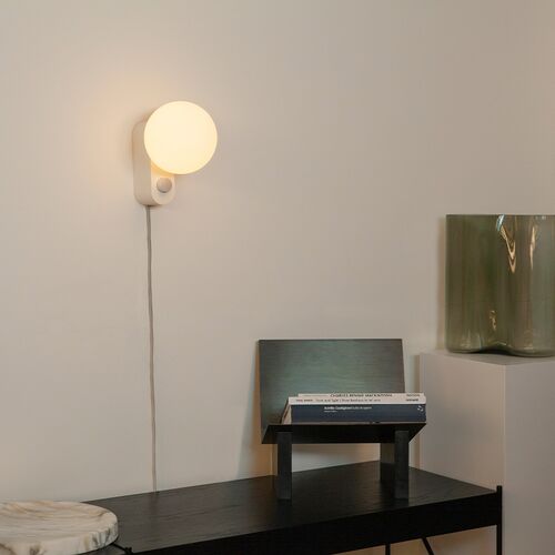 Alumina Table Lamp, Chalk White 11 Alumina Table Lamp, Chalk White