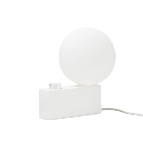 Alumina Table Lamp, Chalk White 2 Alumina Table Lamp, Chalk White